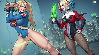 Supergirl Movie - AI Generated - Synthetic Content, animation