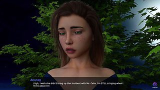 Virgin Stepsister Tries Anal Sex for the First Time - 3D Hentai Animated Porn - Milfy City