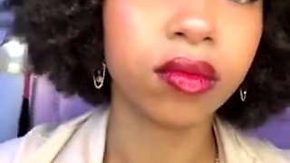 Amateur striptease and Solo masturbation