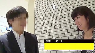 Japanese Amateur Secretary Accepts Colleague Sex