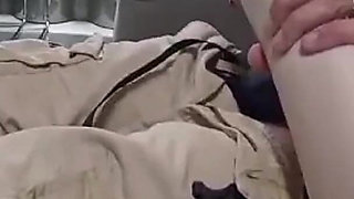 Backstage of Amateur Foot Fetish Model