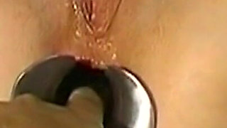 Blonde MILF Spread Wide for Doctors Speculum Play