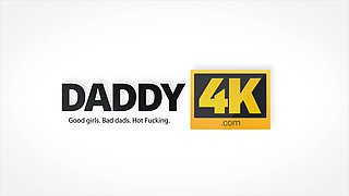 DADDY4K. Tiny panties for your boyfriend's father