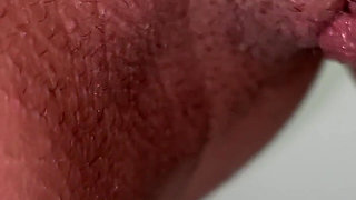 Morning Pissing Compilation! Dirty Pads and Pussy Close-up! POV!