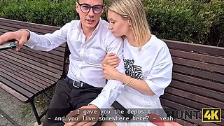 Blonde Stranger Fucks Couple in Hot POV Cuckold Sex - HD 1080p