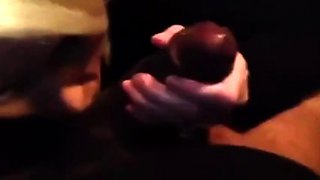 Hot Girl Blows Huge BBC