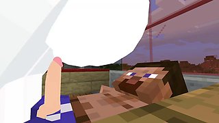 Minecraft Jenny Mod Toriel is horny and is ready to fuck and suck