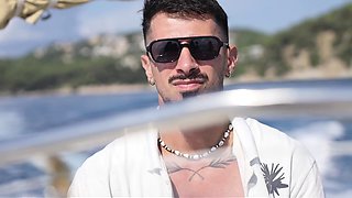 Blonde Teen with Big Tits Gets Wild