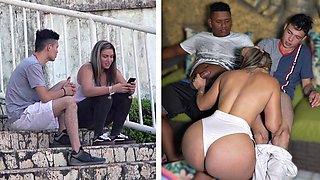 Antonio Mallorcas Double-Penetration Threesome as Famous Singer