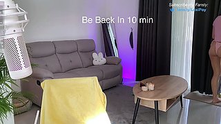 Hot amateur teen girl panty dance video