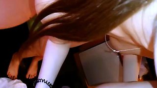 Erotic WW Creampie With A Beautiful S-class Office Lady