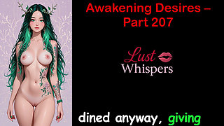 Awakening Desires - Part Two Hundred Seven - English Audio Story with Subtitle
