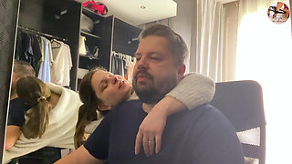 I Don't Care That You Are Working I Want Your Cum Now