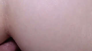 Unwitting Girl Does Anal ATM