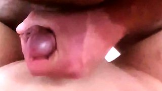 Close up fuck girl in big cock