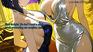 Ryze and Ariana from RWFD manhwa look for a great cock (Sex JOI)