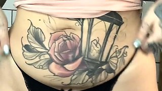 amateur amali2015 flashing ass on live webcam