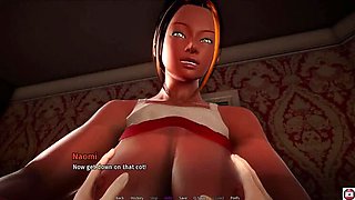 Joy Stick Cinema Anime Hentai - Succubus Cosplay Sex in House of Magic 3D Animation
