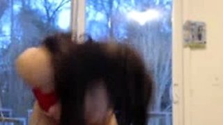 Big boobs milf masturbates with her dildo