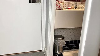 Hot British MILF Teases in Stockings & High Heels - Foot Fetish Fun