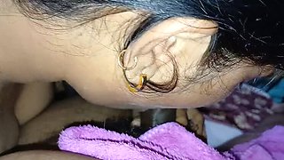 Stepbrother Touches My Big Natural Tits & I Rub His Huge Dick - Apple Porn Teen Stepsister Sex