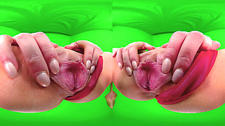 A Perfect View of See-Through Lingerie