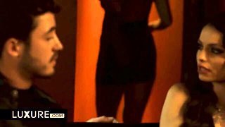 Luxure featuring Anita Rover's babe scene