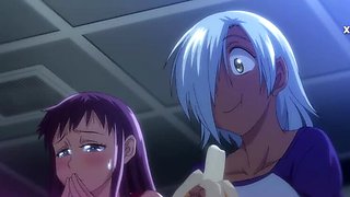 Anime Hentai Girlfriend Hardcore Sex - Blowjob, Doggystyle & Creampie with Big Natural Tits