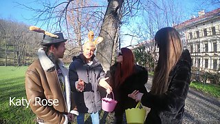 It's time for lucky pervs to have the foursome of their lives