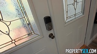 Propertysex nice mexican real estate agent bangs her chief before open house