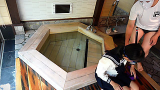 Dripping Uniform, Restrained in a Bathtub, off-campus Lesson