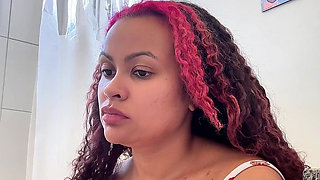 Chubby Gassy Girl Morning Toilet Farts Natural Gassy Moment