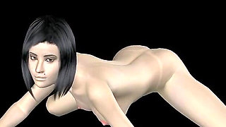Animated 3D Porn - Very Beautiful Girl Giving Different Sexy Poses