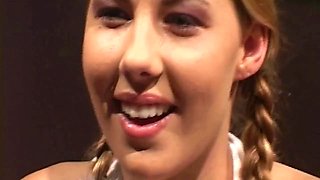 Lesbian Genesis Skye Rough Fucks Blonde Secretary on Desk