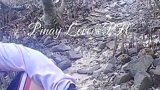 Stranger Fisherman, Fucked Me at the Beach, Cum Inside My Pussy Please