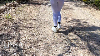 Walk in Wet Socks + Double Pee