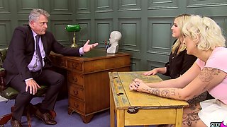 Charlie Rae and Gigi Patsy in hot threesome action