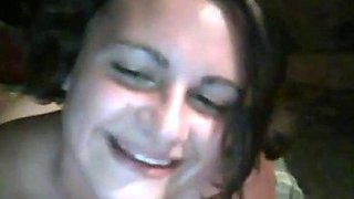 Italienne sexy s'amuse sur Skype