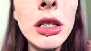 Miss Malorie Switch – Mommy And Son’s Kinky First Kiss