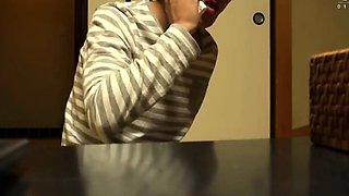 Small titted girl enjoys masturbating at the pool