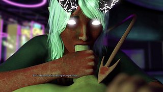 Projekt Passion Hot Blonde Busty  Big Booty Demon Fucked Doggystyle  Cowgirls Big Dick with Cumshot