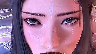 Enchanted Goddess of 3D Beauty - 3D Animation Hentai