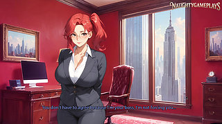 Husband Loves His Wife's Hairy Pussy and Ass - I Love Your Wife part 07 By VelniDokra - 3D Game