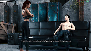 Cybernetic Seduction by 1thousand - Groupsex at Home, MILF and Ginger 33