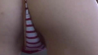 Petite Tatted Freak Gets Naked at a Public Park