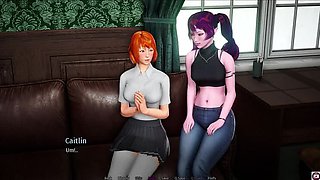 Zanith Succubus Magic Night – 3D Hentai Cosplay Adventure Part 32
