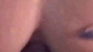 Vintage Anal Slut with Cum in Hair!