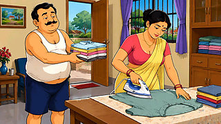 Naukrani ki chut mein land dalkar chudai ki I fucked the maid by putting my dick in her
