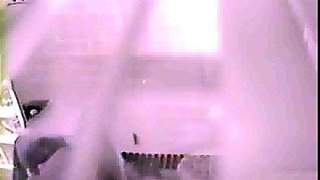 My super hot stepmother spied in the shower