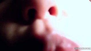 Asian japanese teen with outdoors